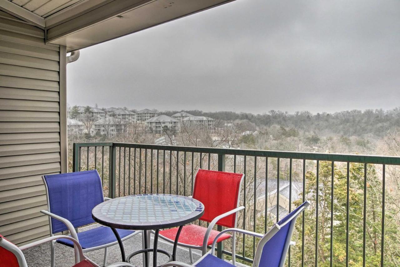 Vibrant Holiday Hills Resort Condo With Balcony Branson Eksteriør bilde