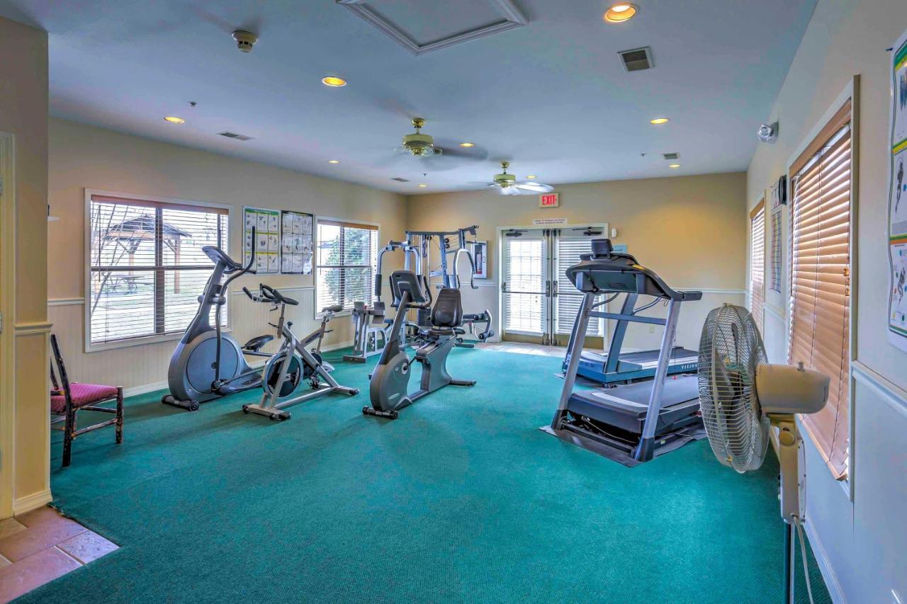 Vibrant Holiday Hills Resort Condo With Balcony Branson Eksteriør bilde